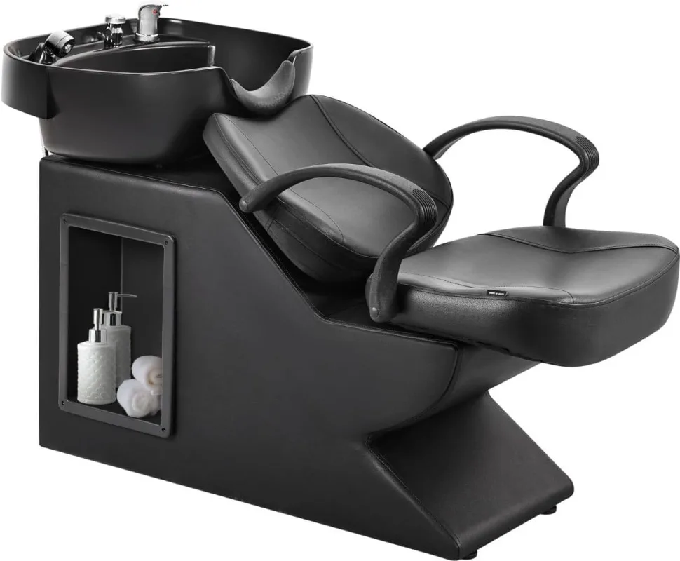 W Spa & Wellness - Shampoo Bowl and Chair Set for