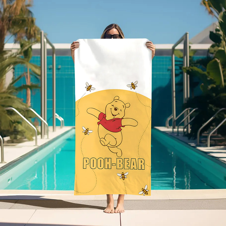 Large Bath Towel W-Winnie the  - W Spa & Wellness recension och pris
