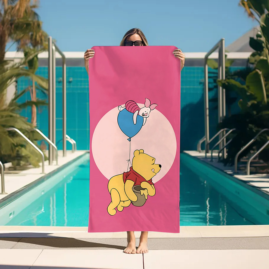Large Bath Towel W-Winnie the  - W Spa & Wellness recension och pris
