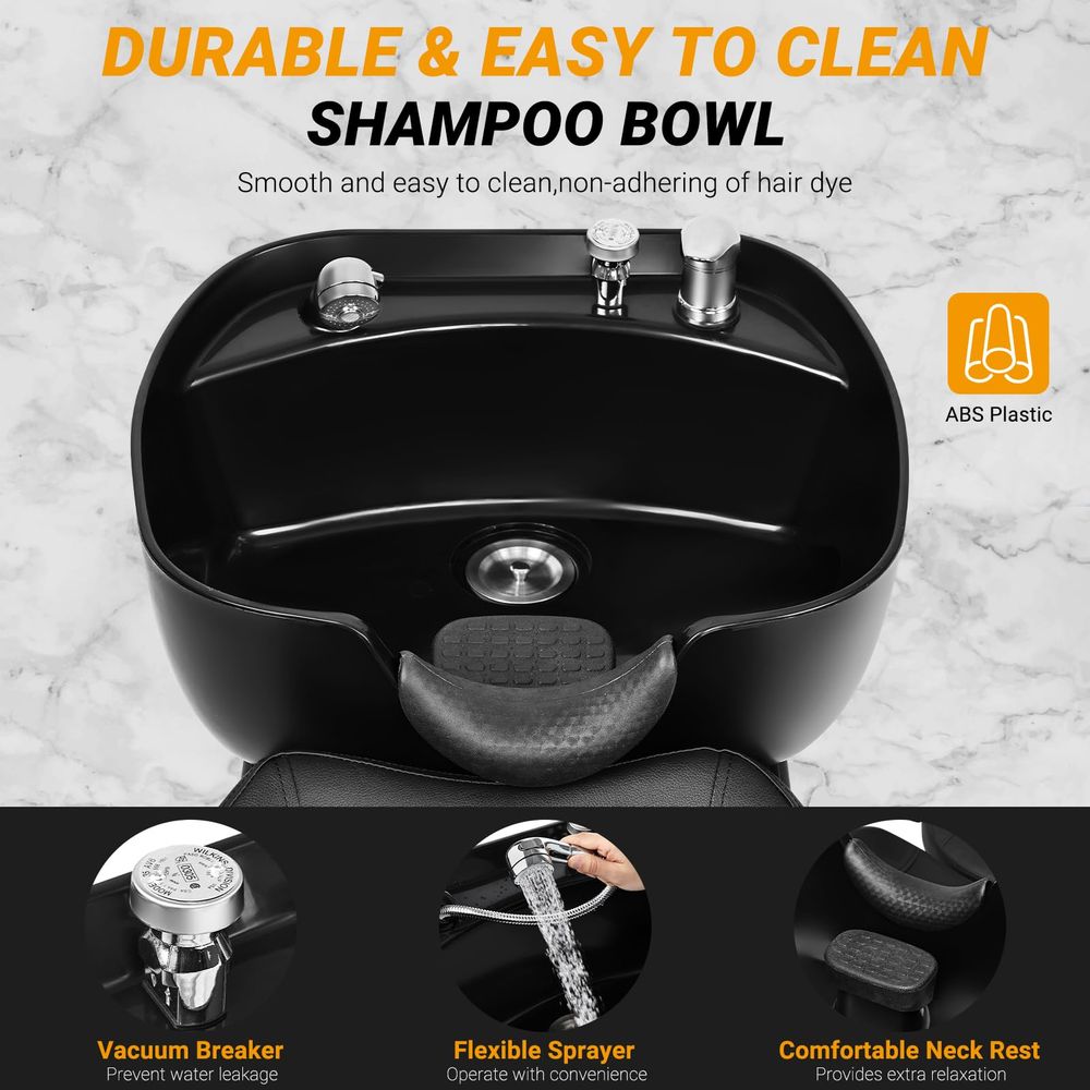 Bowl and Chair Set for Salon,  - W Spa & Wellness recension och pris