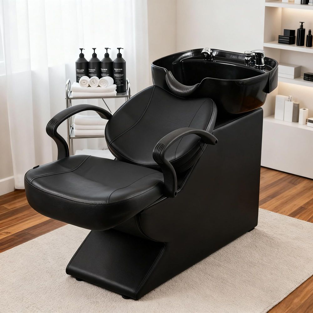 Bowl and Chair Set for Salon,  - W Spa & Wellness recension och pris