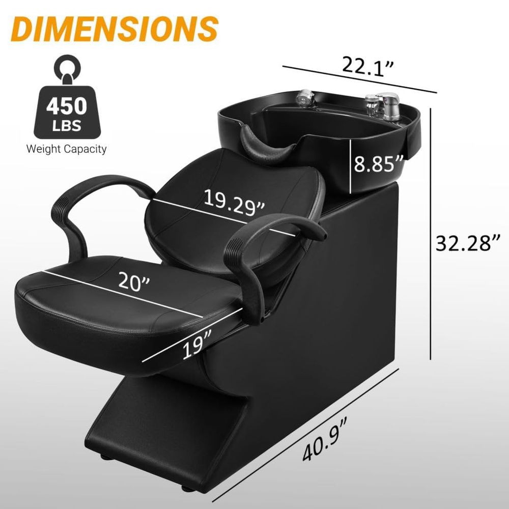 Bowl and Chair Set for Salon,  - W Spa & Wellness recension och pris
