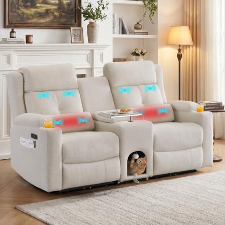 Power Reclining Sofa, Cat-Proo - W Spa & Wellness recension och pris