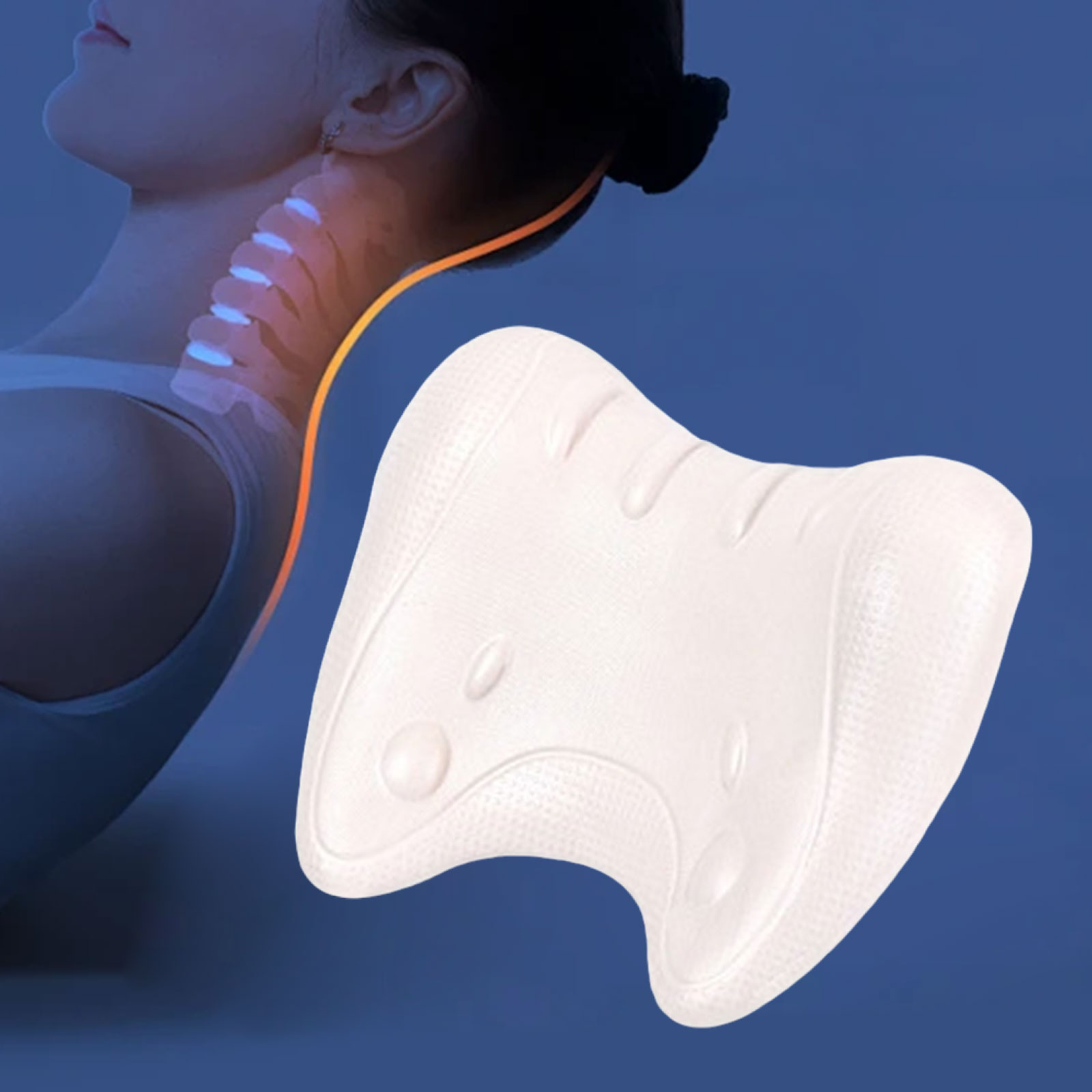 W-shaped Cervical Neck Massage - W Spa & Wellness recension och pris