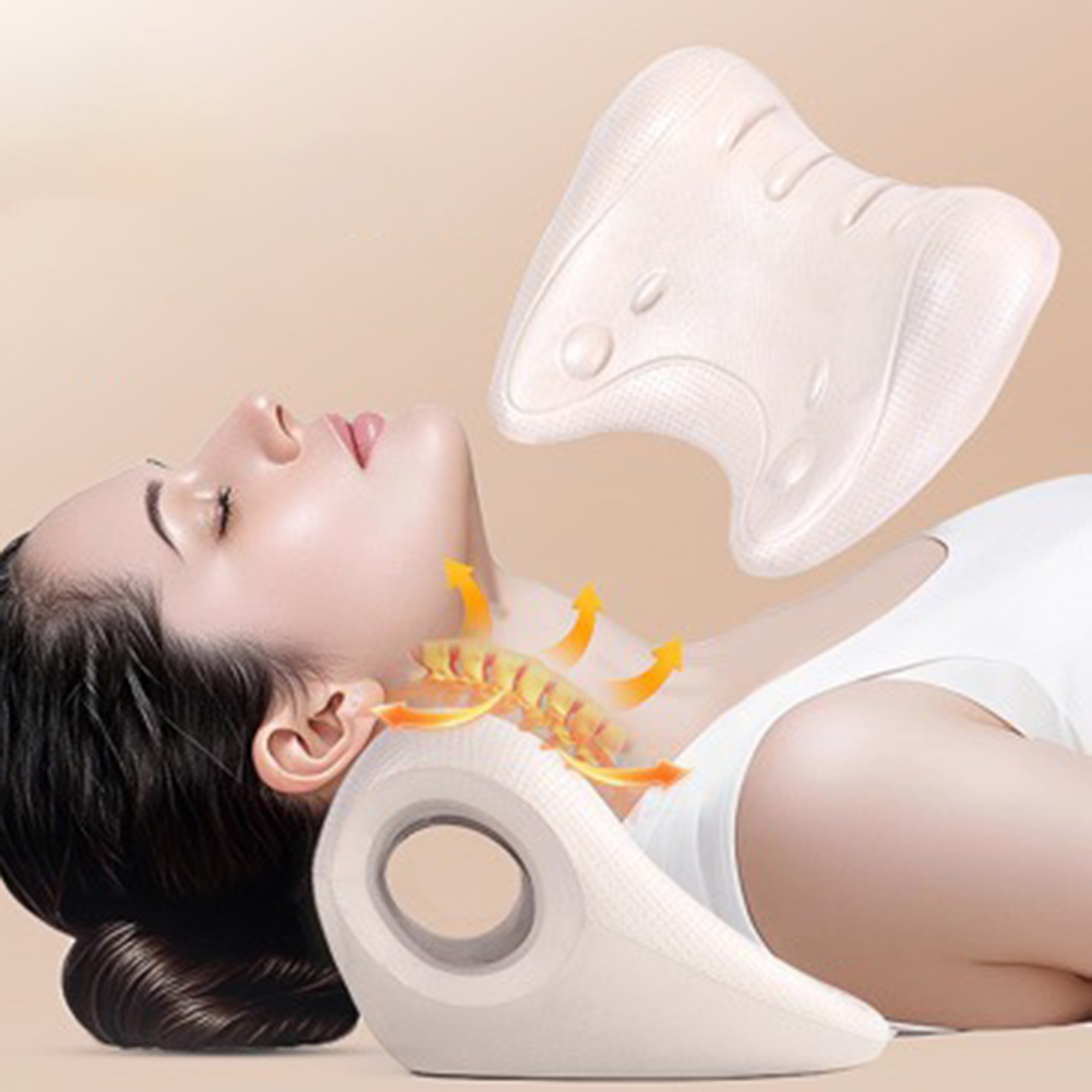 W-shaped Cervical Neck Massage - W Spa & Wellness recension och pris