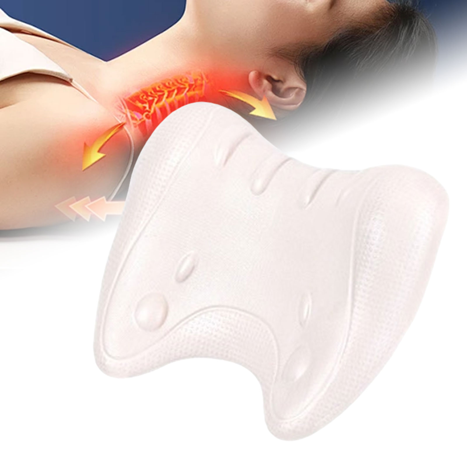 W-shaped Cervical Neck Massage - W Spa & Wellness recension och pris