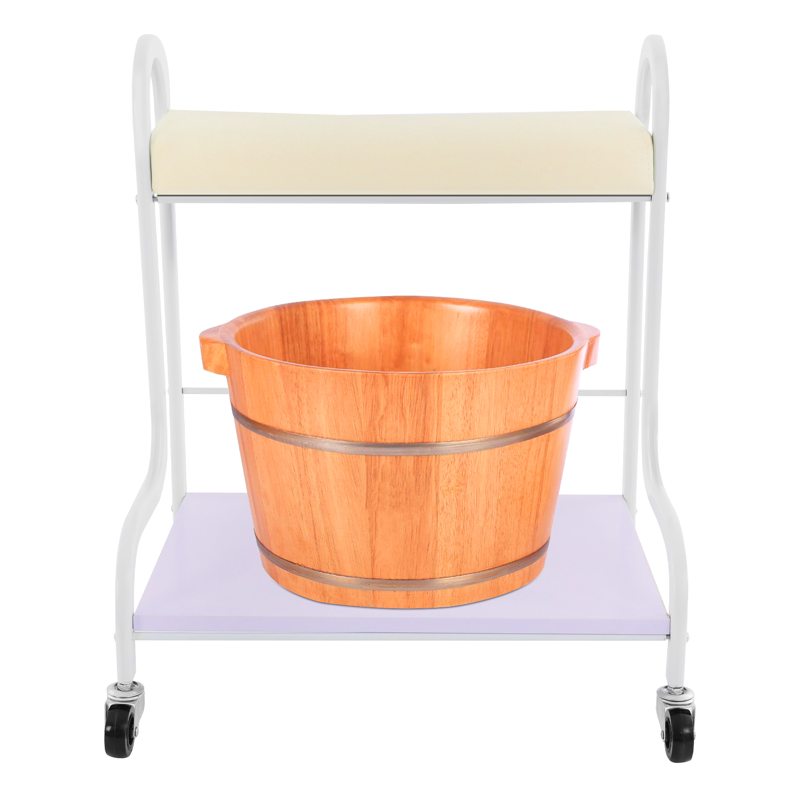 Pedicure Foot Rest Cart Pedicu - W Spa & Wellness recension och pris