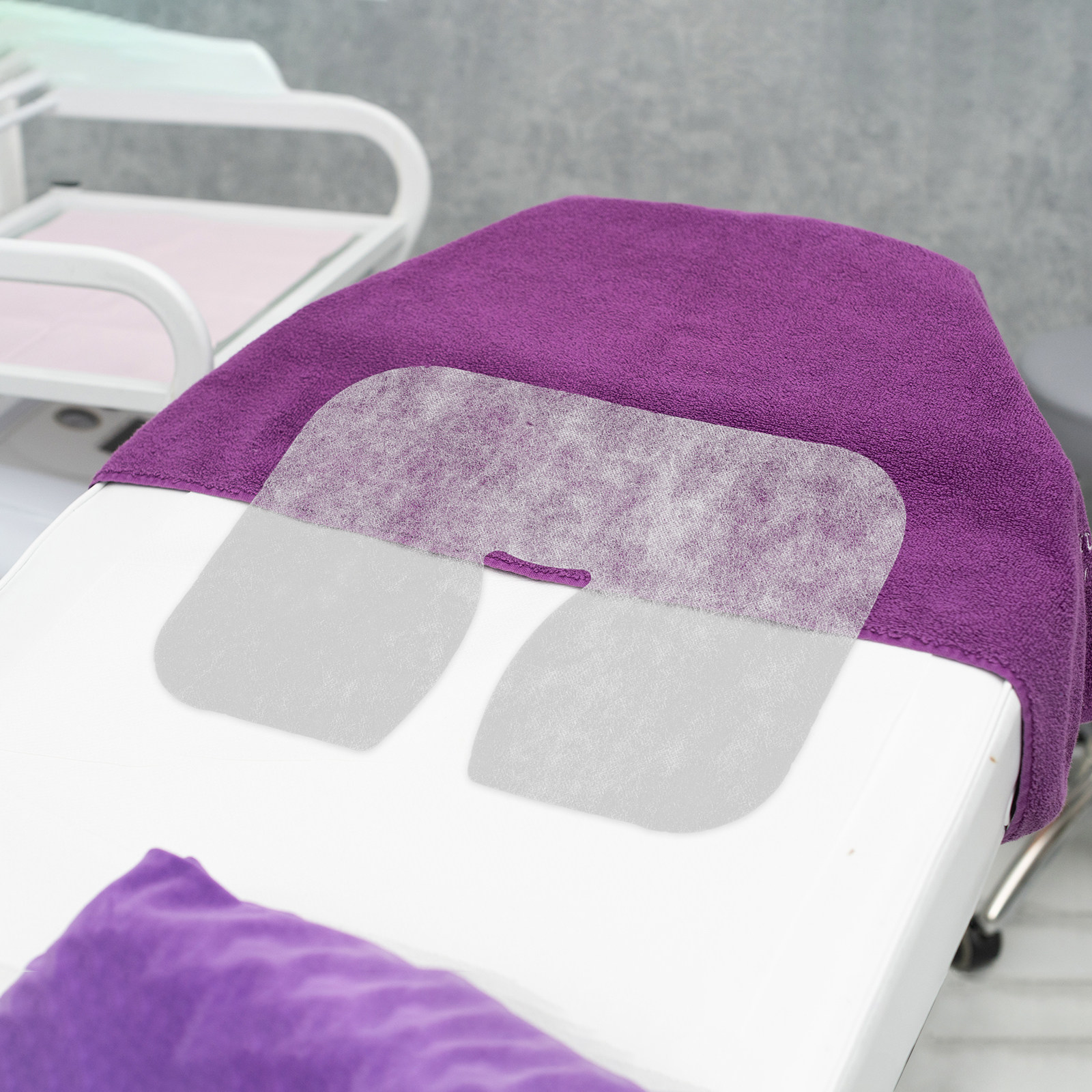 100Pcs Disposable Pillow Cover - Wellness Spa And Salon recension och pris
