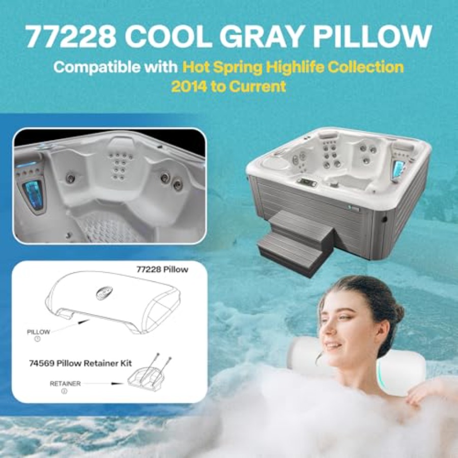 3-Pack 1411501 77228 Spa Neck  - W Spa & Wellness recension och pris