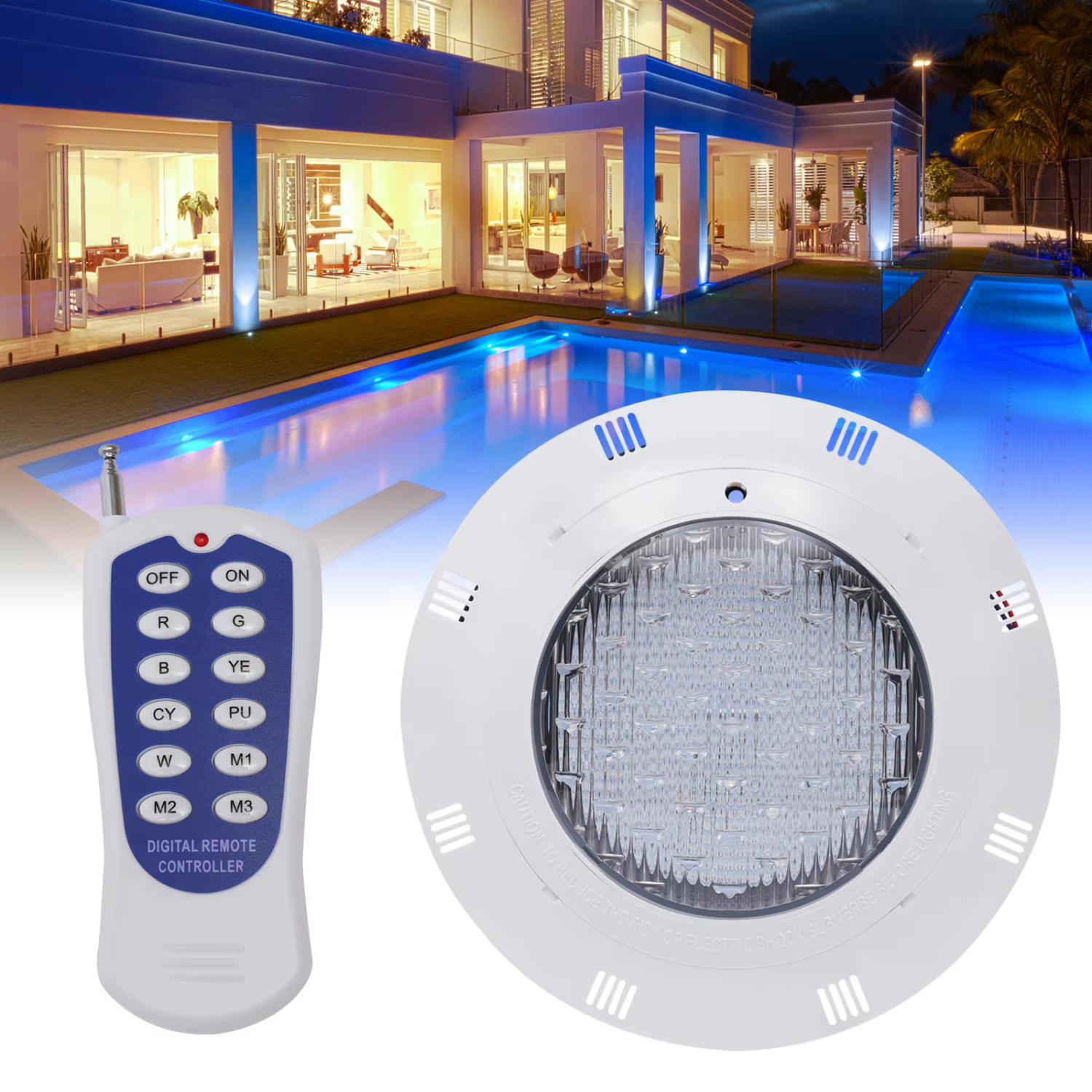 Swimming Pool  Light RGB Under - W Spa & Wellness recension och pris