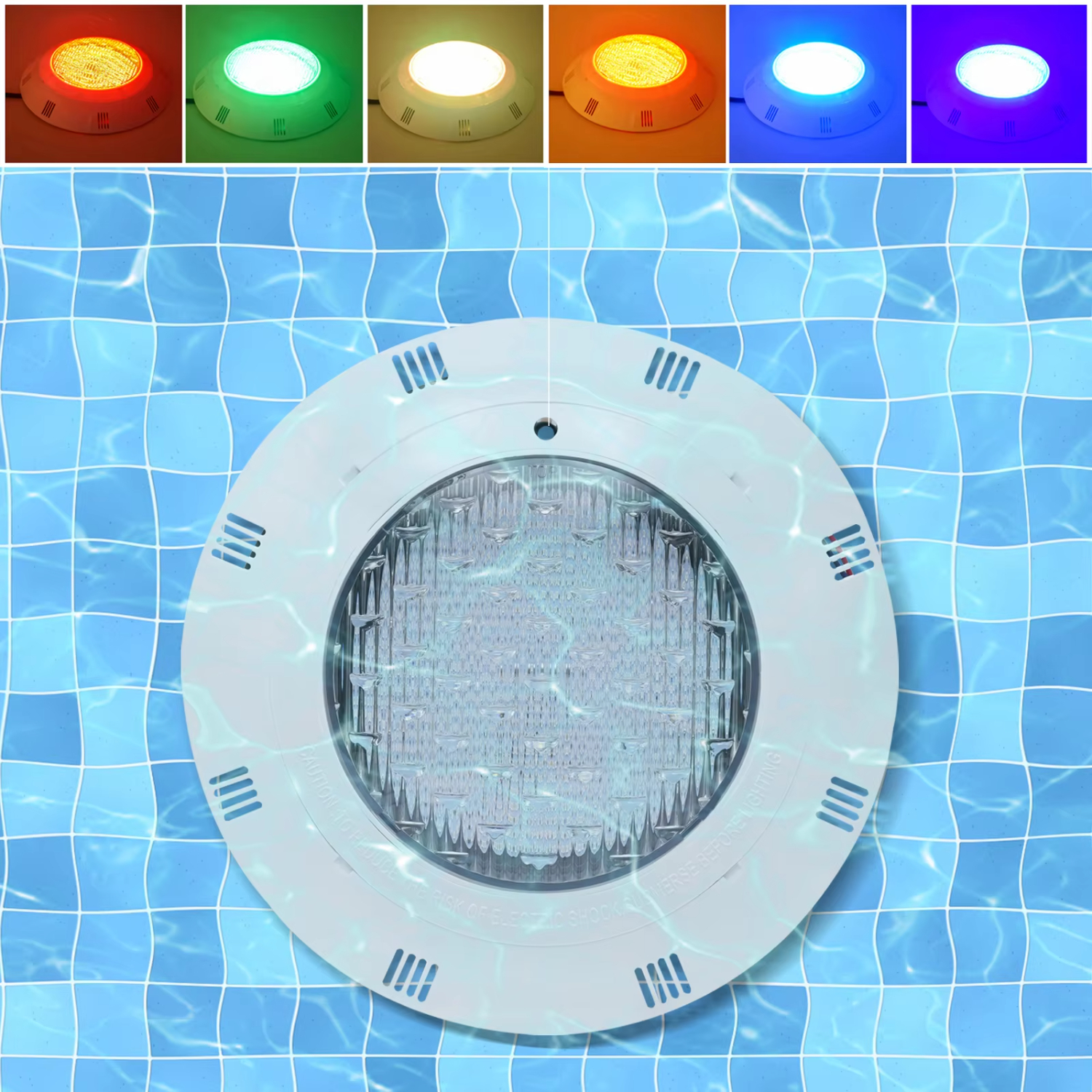 Swimming Pool  Light RGB Under - W Spa & Wellness recension och pris