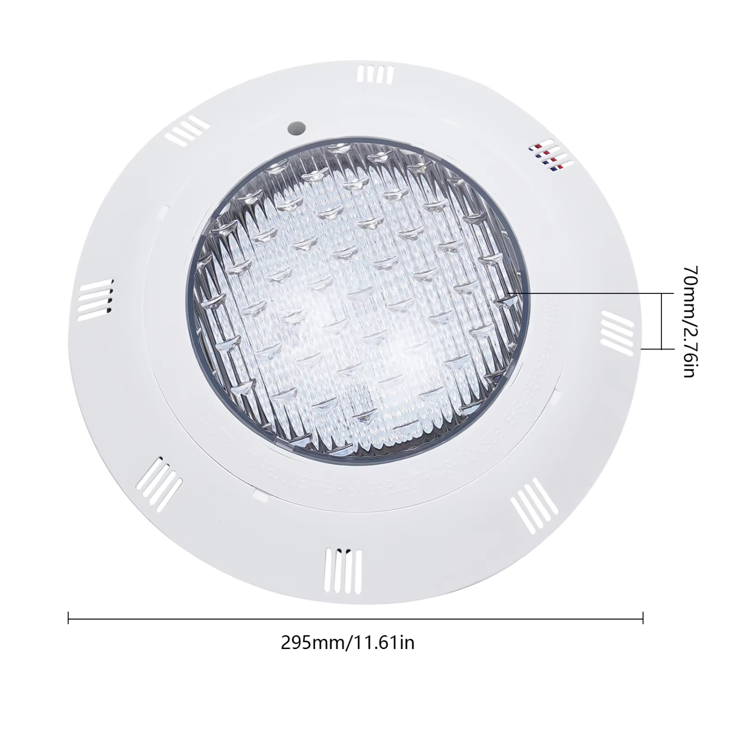 Swimming Pool  Light RGB Under - W Spa & Wellness recension och pris